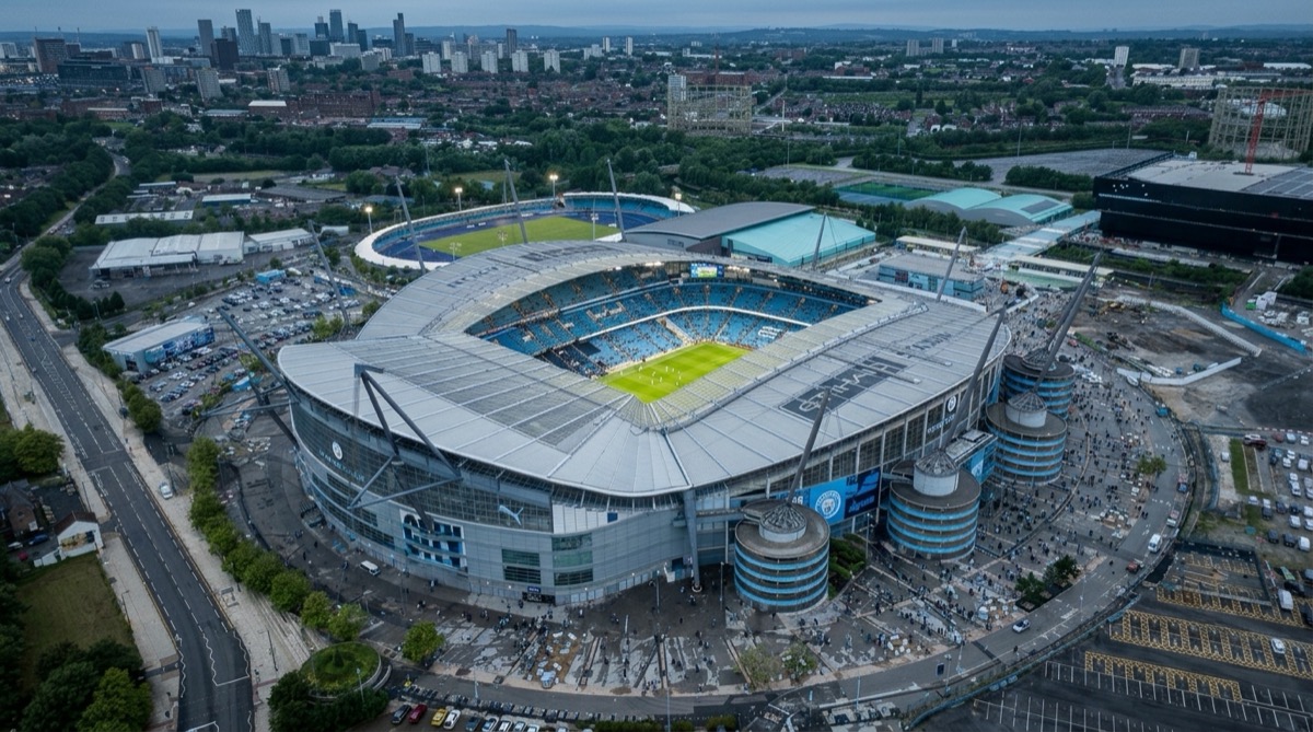 Etihad Stadium